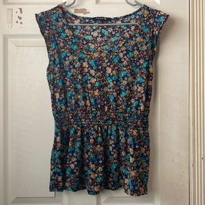 Beautiful flower top